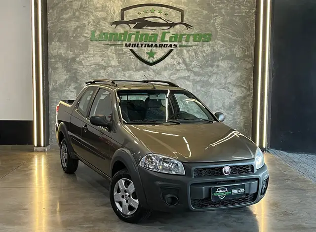 Carro Fiat Strada 2015 Working 1.4 (Flex) (Cabine Dupla)
