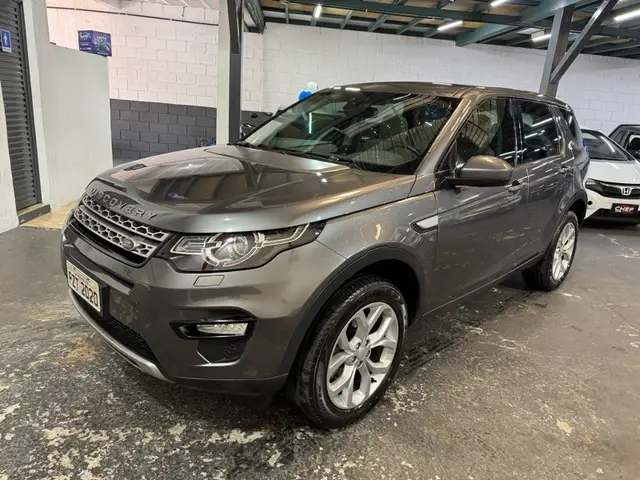 Carro Land Rover Discovery Sport 2017 2.0 Si4 HSE 4WD