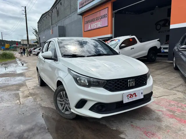 Carro Fiat Argo 2021 Drive 1.0 (Flex)