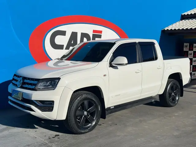 Carro Volkswagen Amarok 2018 2.0 CD 4x4 TDi Highline (Aut)