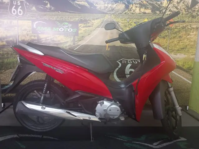 Moto Honda Biz 125i 2022 Flex