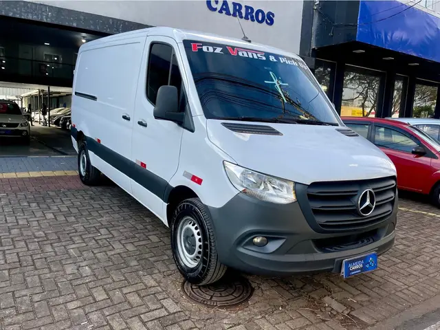 Carro Mercedes-Benz Sprinter 2022 FURGAO 416 CDI  F43A UP8