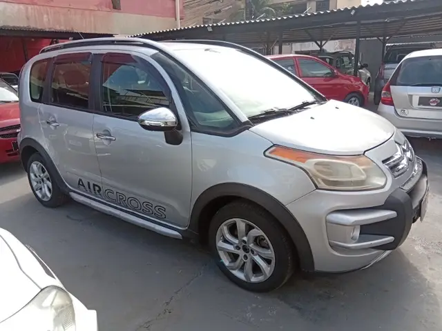 Carro Citroën Aircross 2013 Exclusive Atacama 1.6 16V BVA (Flex) (Aut)