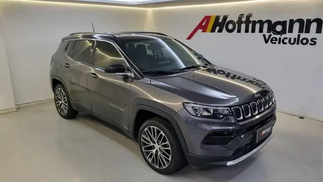 Carro Jeep Compass 2022 Limited 1.3 T270 (Aut) (Flex)