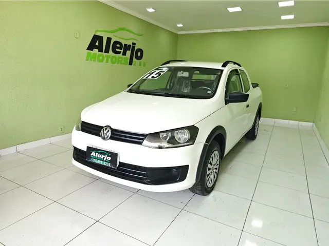 Carro Volkswagen Saveiro 2015 Trendline 1.6 MSI CD (Flex)