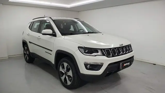 Carro Jeep Compass 2017 2.0 TDI Longitude 4WD (Aut)