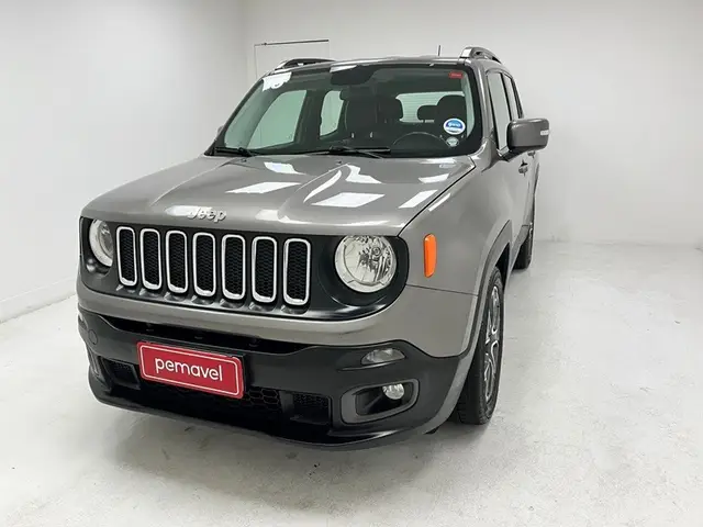 Carro Jeep Renegade 2016 Longitude 1.8 4x2 (Aut) (Flex)