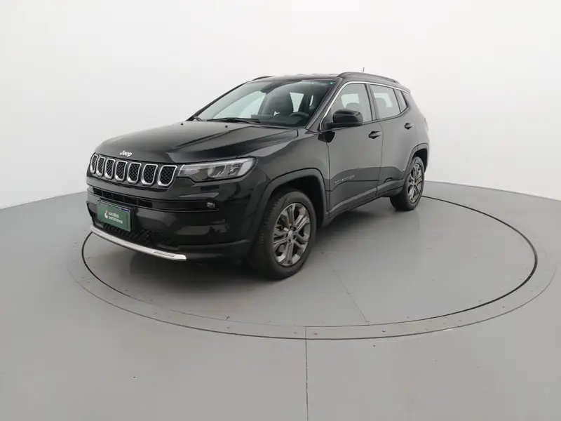 Jeep Compass Longitude 1.3 T270 (Aut) (Flex)