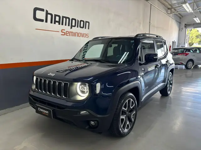 Carro Jeep Renegade 2020 Longitude 1.8 4x2 (Aut) (Flex)