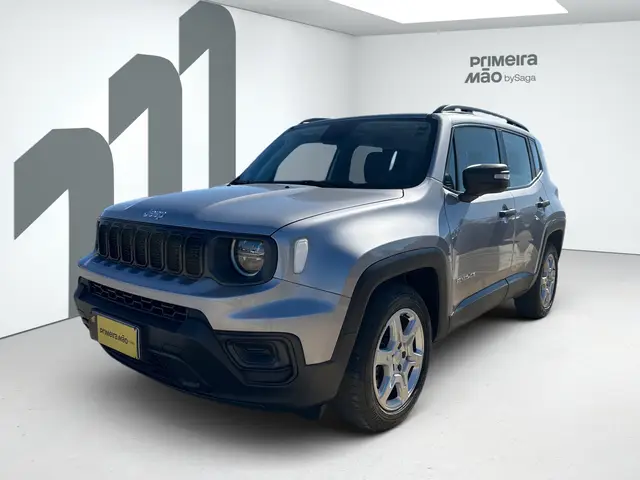 Carro Jeep Renegade 2024 T270 1.3 Turbo 4x2