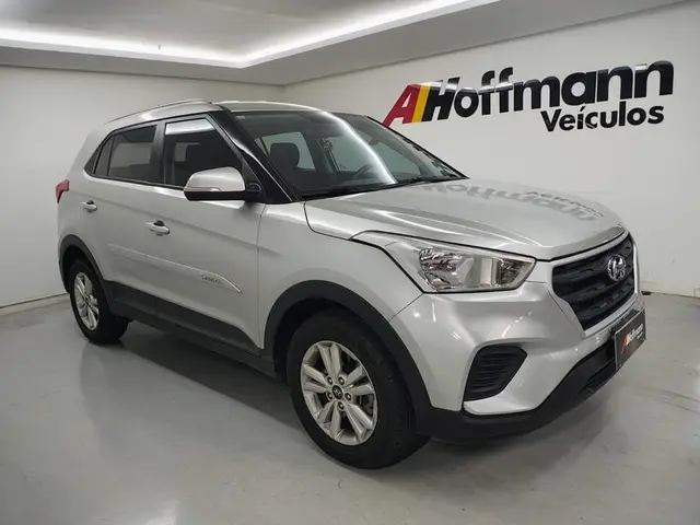 Carro Hyundai Creta 2019 Attitude 1.6 (Flex)