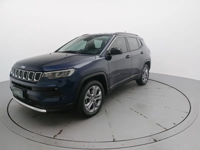 Jeep Compass Longitude 1.3 T270 (Aut) (Flex)
