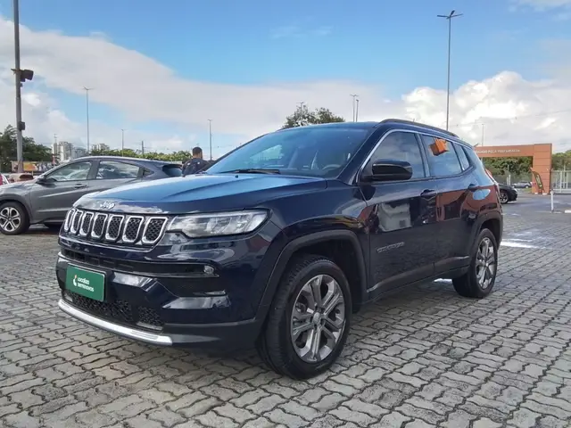 Carro Jeep Compass 2024 Longitude 1.3 T270 (Aut) (Flex)