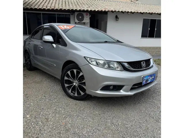 Carro Honda Civic 2016 LXR 2.0 i-VTEC (Aut) (Flex)