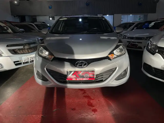 Carro Hyundai HB20 2015 1.6 Comfort Plus (Flex)