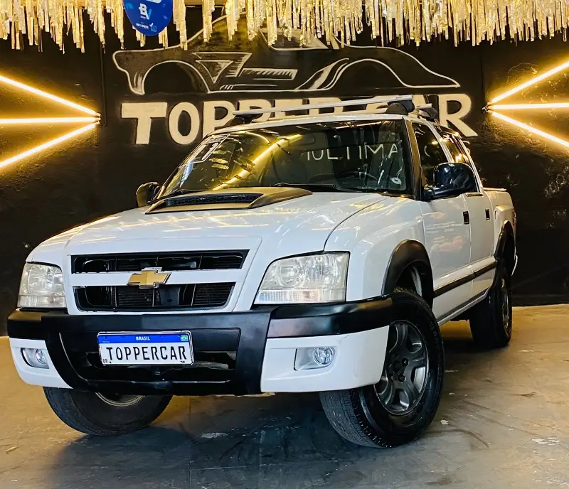 Chevrolet S10 Cabine Dupla S10 Advantage 4x2 2.4 (Flex) (Cab Dupla)