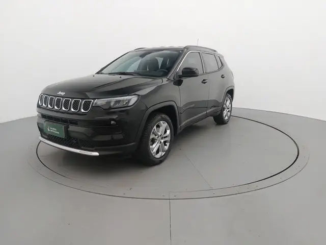 Carro Jeep Compass 2022 Longitude 1.3 T270 (Aut) (Flex)