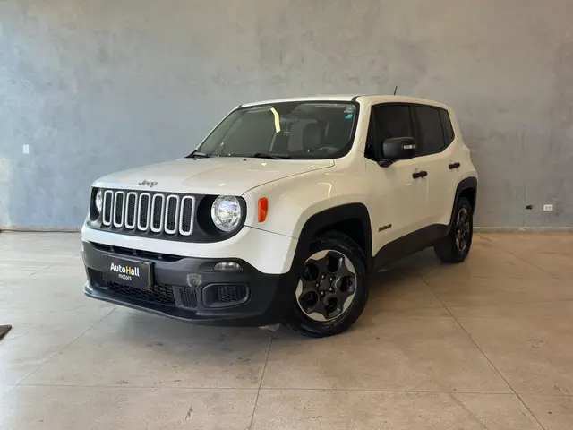 Carro Jeep Renegade 2018 1.8 (Aut) (Flex)
