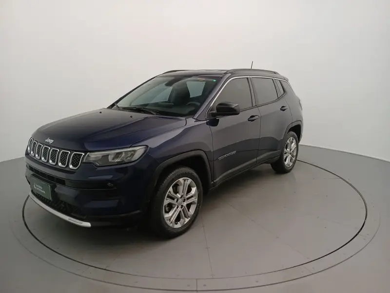 Jeep Compass Longitude 1.3 T270 (Aut) (Flex)