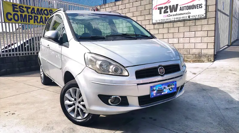 Fiat Idea Attractive 1.4 8V (Flex)