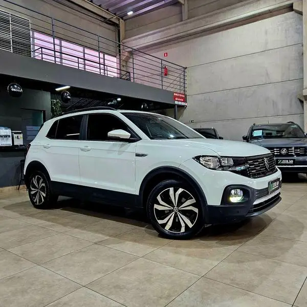 Carro Volkswagen T-Cross 2023 1.0 200 TSI Comfortline (Aut) (Flex)