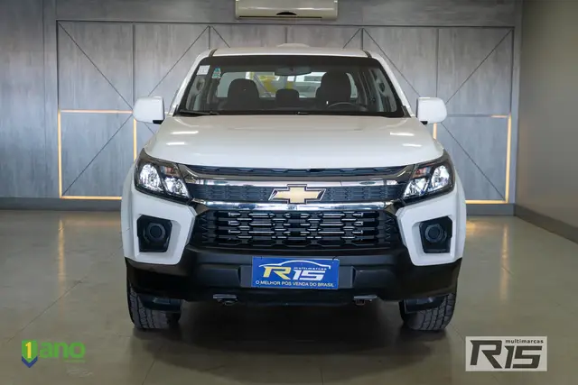 Carro Chevrolet S10 Cabine Dupla 2023 LS 2.8 Turbodiesel