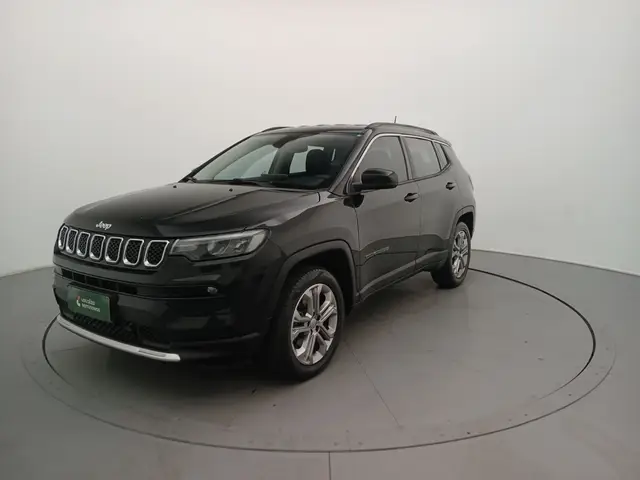 Carro Jeep Compass 2022 Longitude 1.3 T270 (Aut) (Flex)