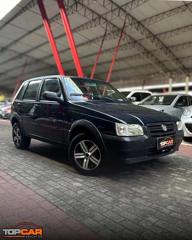 Carro Fiat Uno 2013 Way 1.0 8V (Flex) 4p