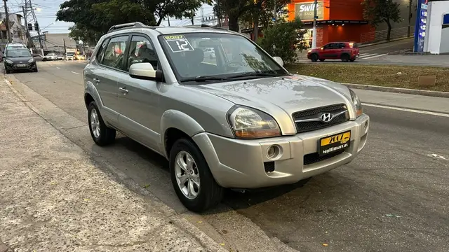 Carro Hyundai Tucson 2012 GL 2.0 16V