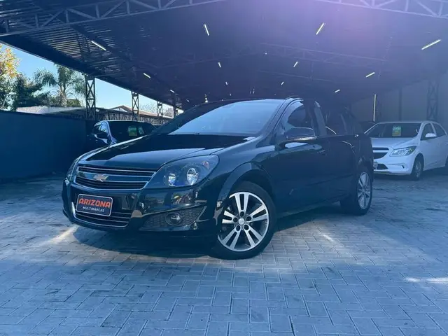 Carro Chevrolet Vectra GT 2011 -X 2.0 8V (Flex)