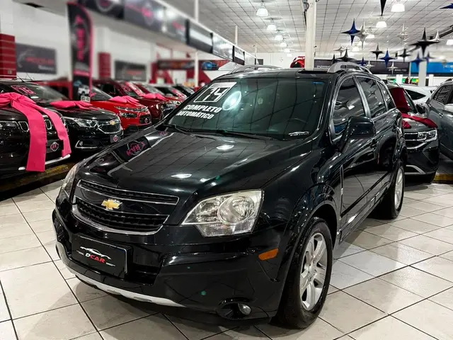 Carro Chevrolet Captiva 2014 2.4 16V (Aut)