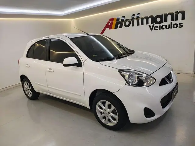 Carro Nissan March 2019 1.0 12V S (Flex)