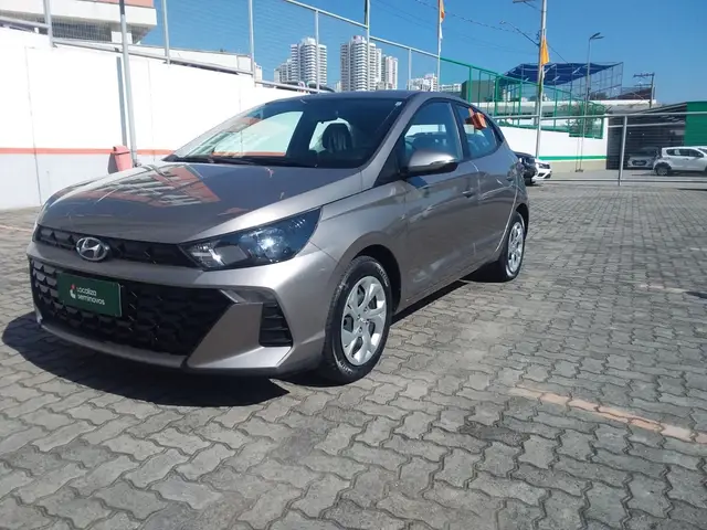 Carro Hyundai HB20 2024 Comfort Plus 1.0 (Mec.)