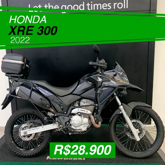 Moto Honda XRE 300 2022 (ABS) (Flex)