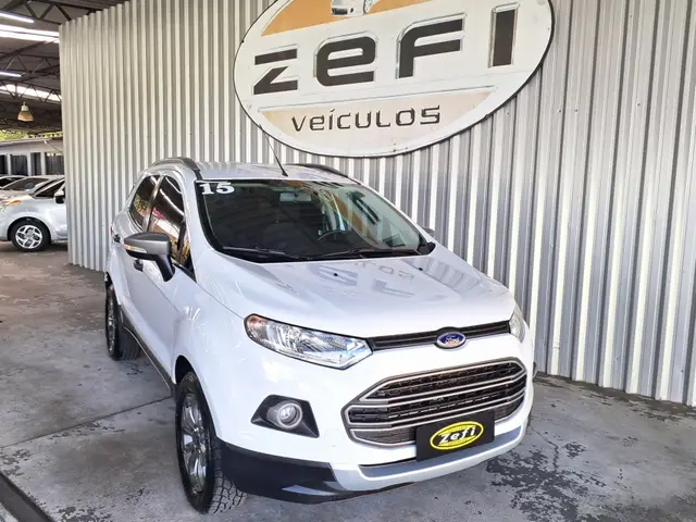 Carro Ford EcoSport 2016 Ecosport Freestyle 1.6 16V (Flex)