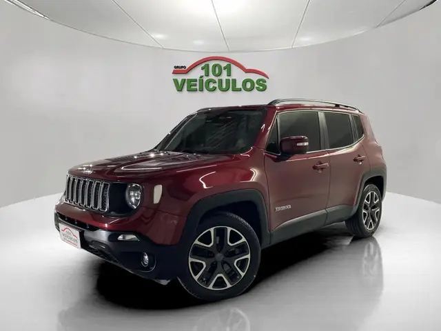 Carro Jeep Renegade 2021 Longitude 1.8 4x2 (Aut) (Flex)