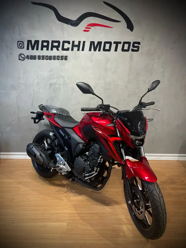 Moto Yamaha Fazer FZ25 2025 Connected