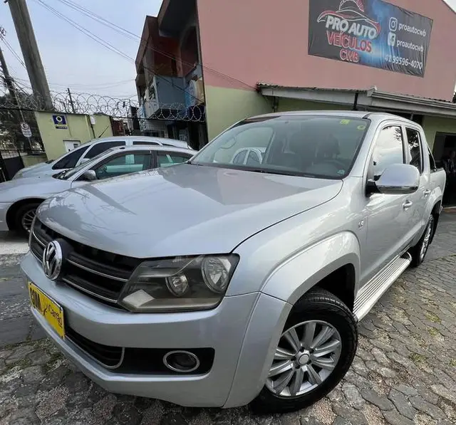 Carro Volkswagen Amarok 2011 2.0 CD 4x4 TDi Highline (Aut)