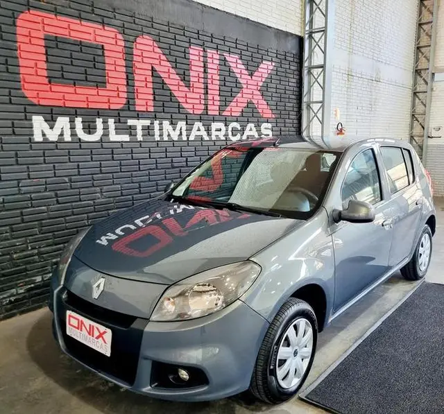 Carro Renault Sandero 2014 Expression 1.0 16V (flex)