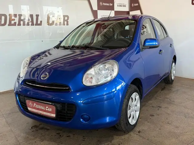 Carro Nissan March 2013 1.0 16V S (Flex)