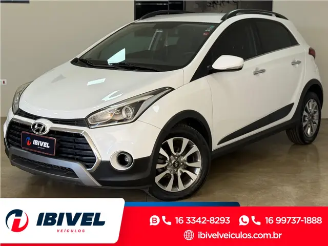 Carro Hyundai HB20X 2017 Premium 1.6 (Aut) (Flex)