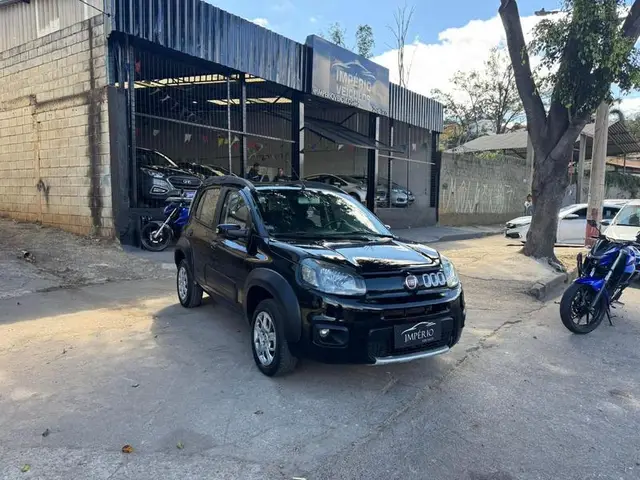 Carro Fiat Uno 2016 Way 1.4 8V (Flex) 4p