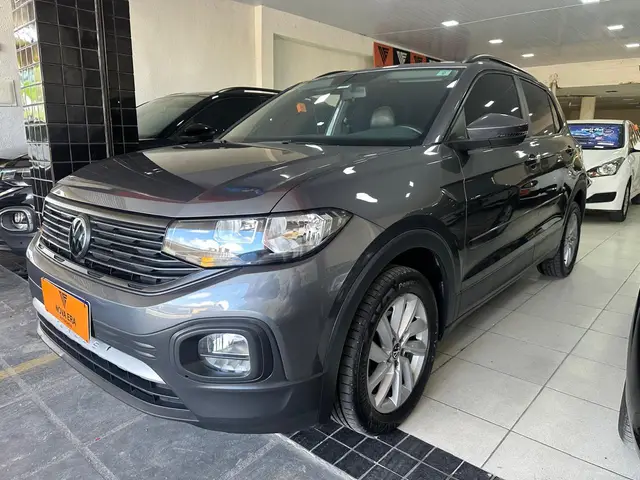 Carro Volkswagen T-Cross 2023 1.0 200 TSI 12V (Aut) (Flex)