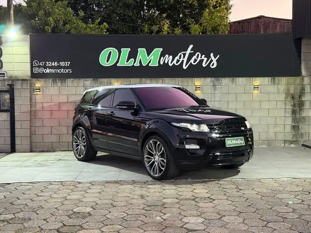 Carro Land Rover Range Rover Evoque 2013 2.0 Si4 4WD Dynamic