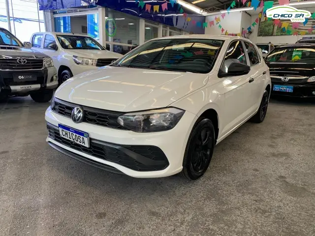 Carro Volkswagen Polo 2024 MPI (Flex)