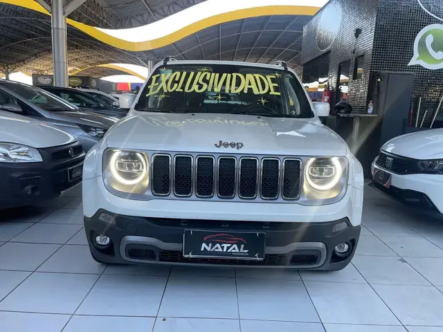 Carro Jeep Renegade 2021 Limited 1.8 4x2 (Aut) (Flex)