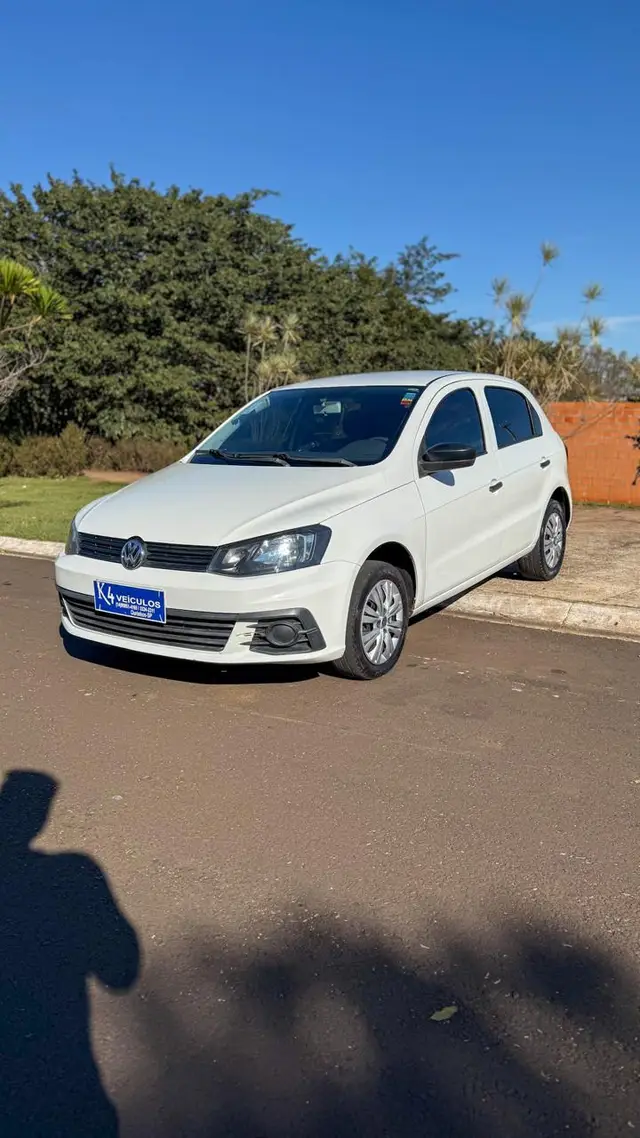 Carro Volkswagen Gol 2018 1.0 MPI Trendline 12V 5p (Flex)