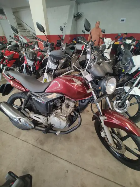 Moto Honda CG 150 2012 Fan ESDi