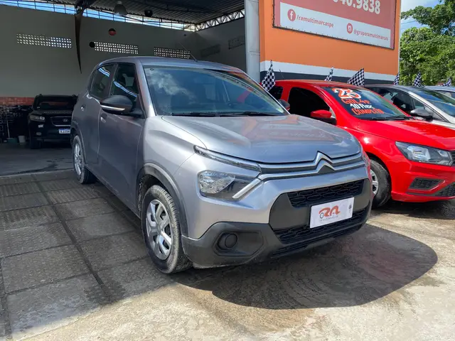 Carro Citroën C3 2024 Live Pack 1.0