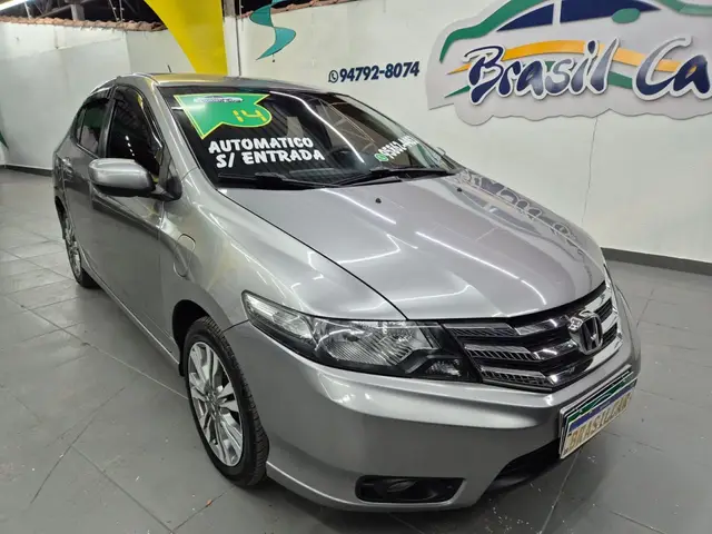 Carro Honda City 2014 LX 1.5 CVT (Flex)